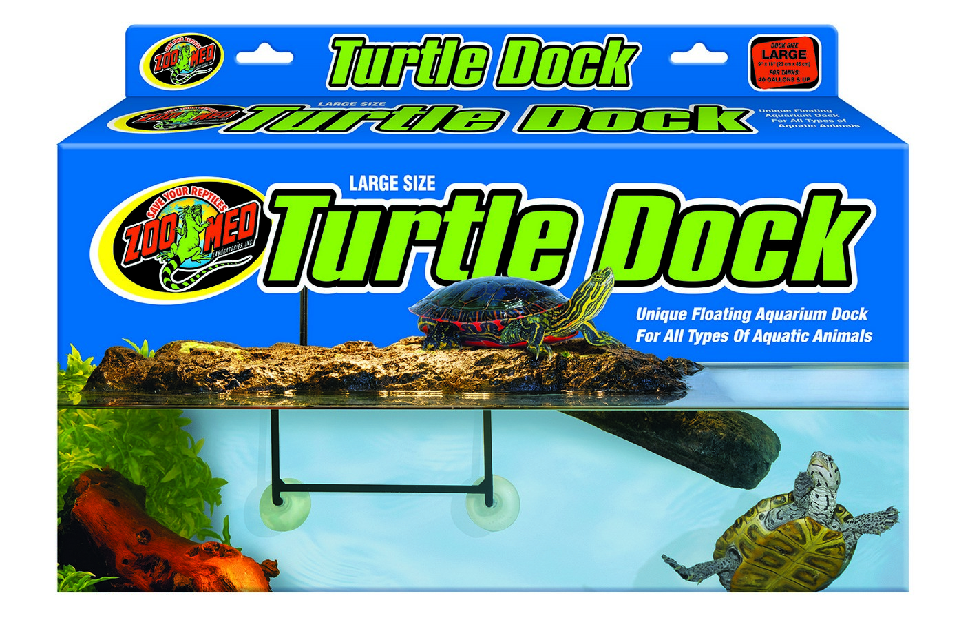 ZOOMED Turtle Dock 5 Sizes