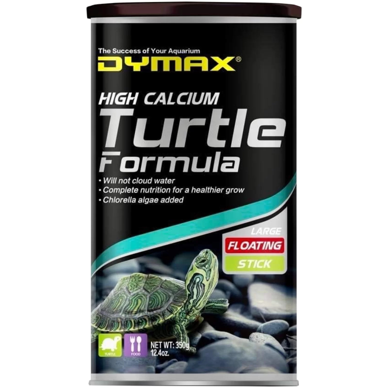 Dymax High Calcium Turtle Formula Floating Stick Large 350g 12.4oz