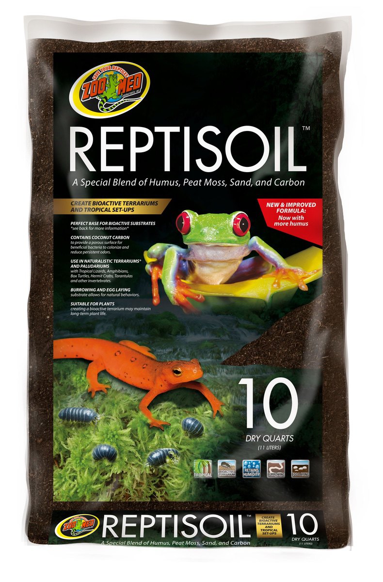 ZOOMED ReptiSoil™ RSS10 11 LITERS 