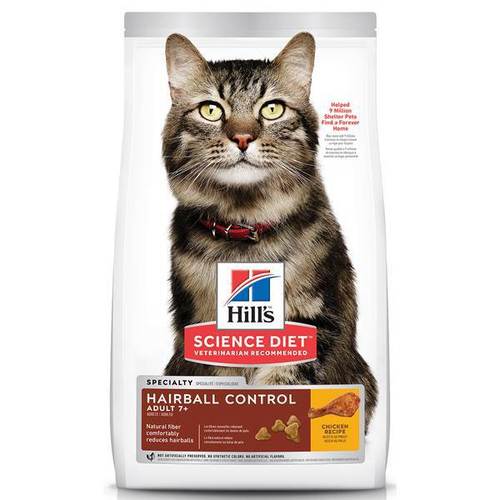 Science Diet Feline Adult 7+ Hairball Control 