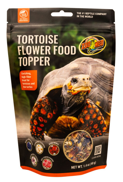 ZOOMED Tortoise Flower Food Topper ZM141 40g