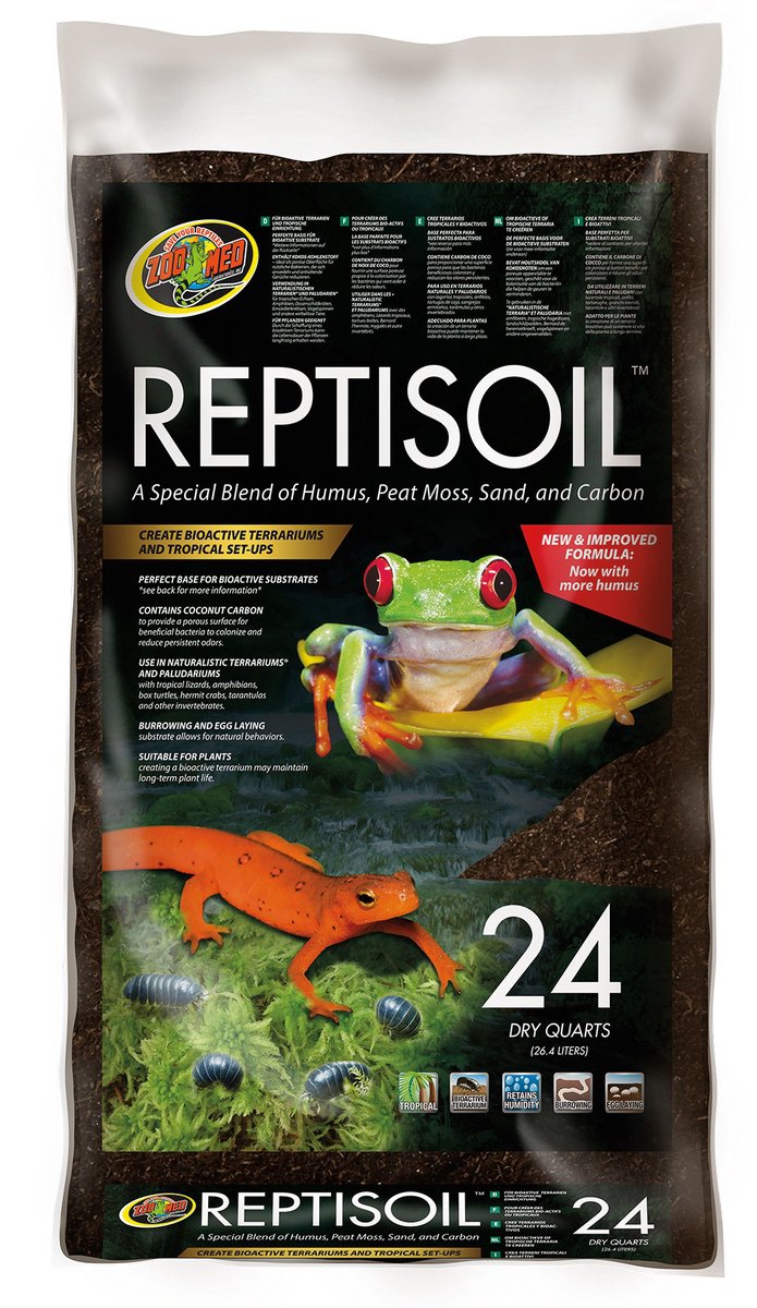 ZOOMED ReptiSoil™ RSS24 26.4LITERS