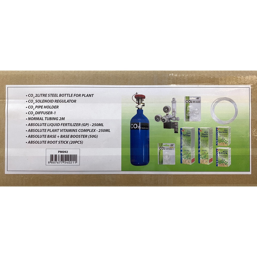 OCEAN FREE CO2 SET 2L OF (PM092)