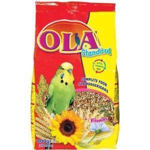 OLA Budgerigars 800g