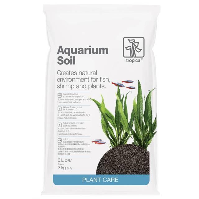 TROPICA Aquarium Soil 3L #TRO710