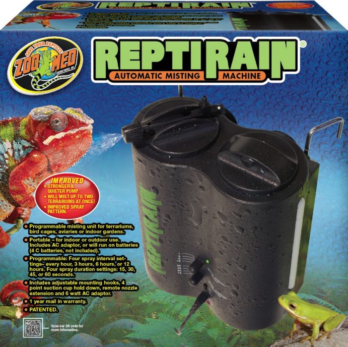 Zoomed Repti Rain® Automatic Misting Machine HM-10E